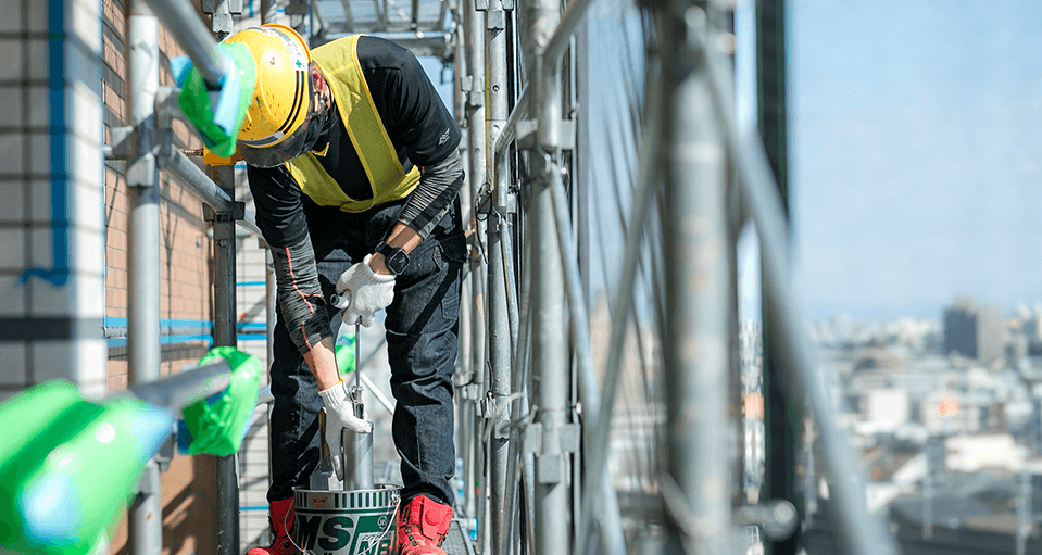 厳しい品質管理